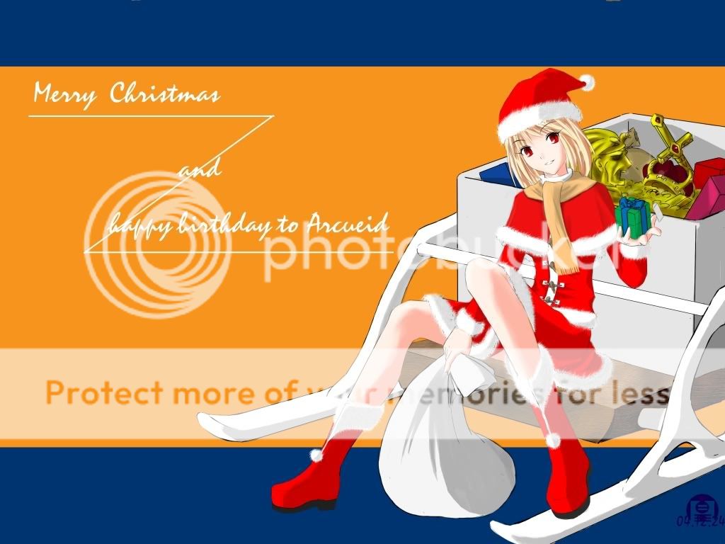 【12/25】庆生真祖の白姬--arcueid brunestud